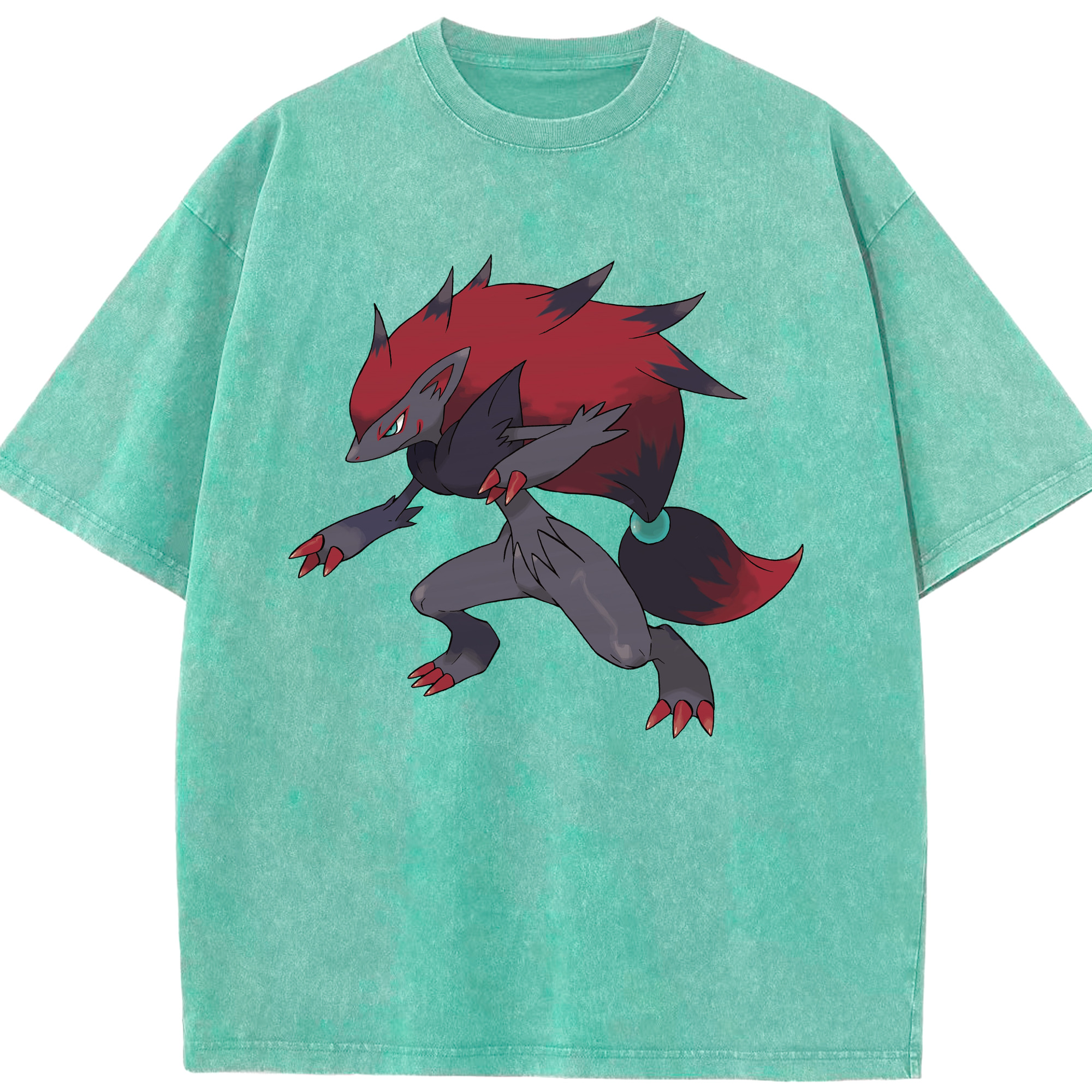 （画像用） ポケットモンスター Pokémon 綿100% ヴィンテージ風 半袖Tシャツ（フロントプリント）